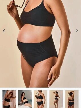 HATCH Collection Black Bikini Like New